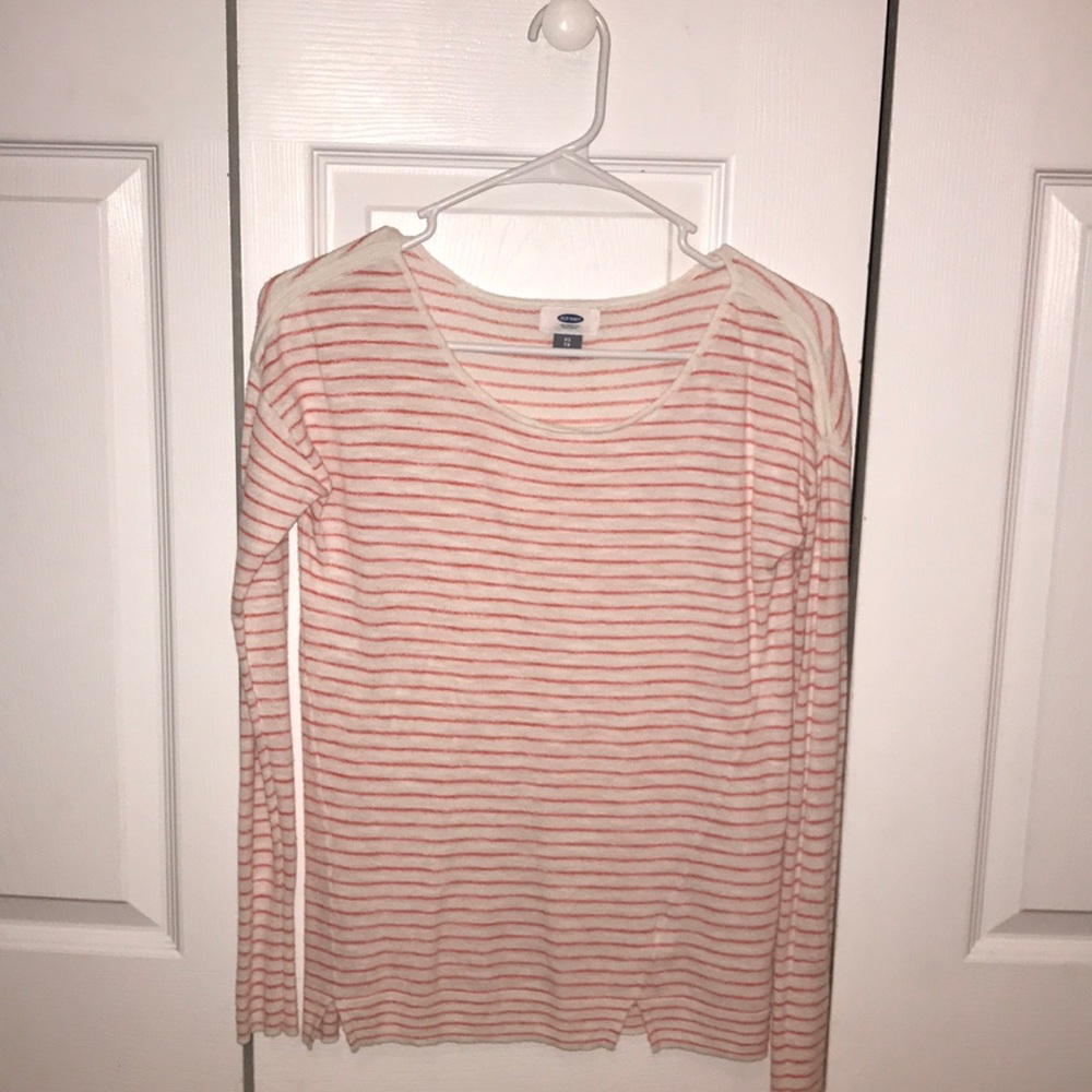 Old Navy Thin Striped Sweater